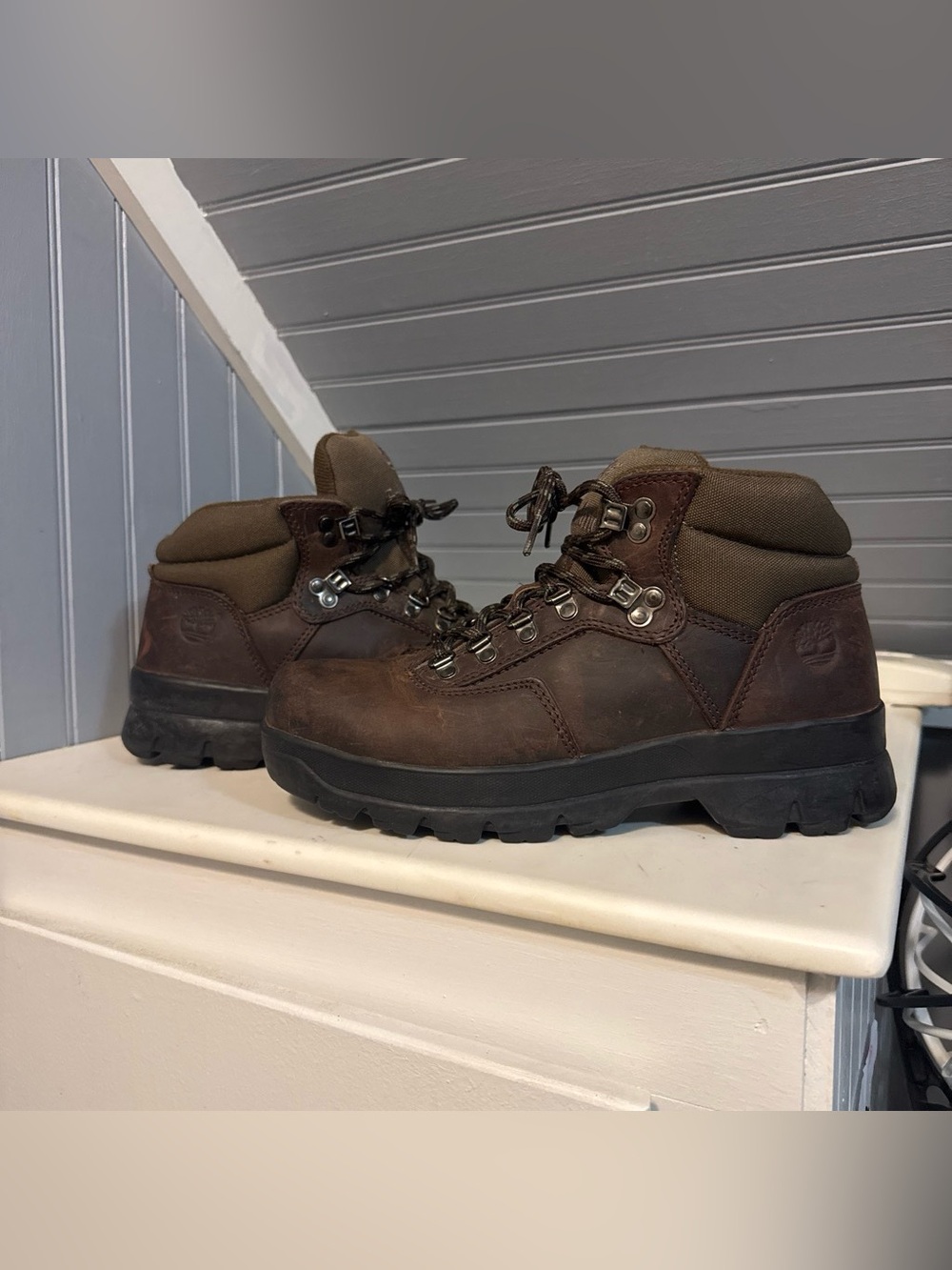 Timberland Boots Leather